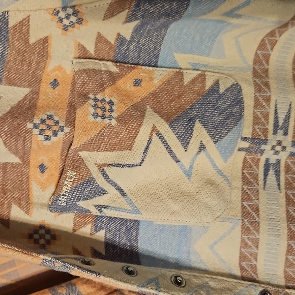 Outback Trading Co. Aztec Jacket - Picture 3 of 4